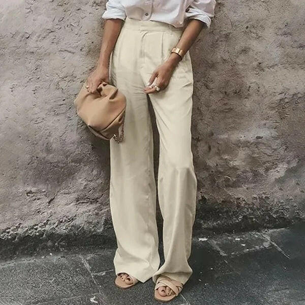 High Waist Trousers.