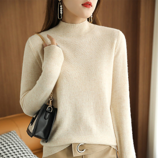 Knitted Pullover Sweater