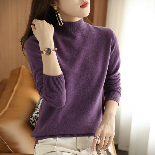 Knitted Pullover Sweater