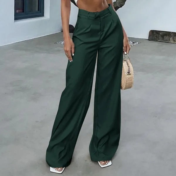 High Waist Trousers.