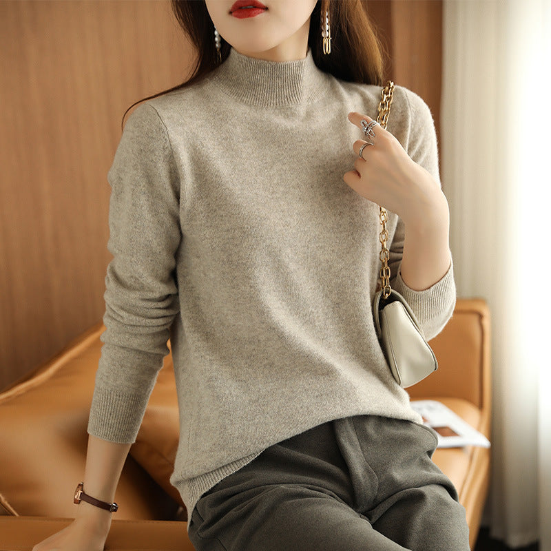 Knitted Pullover Sweater