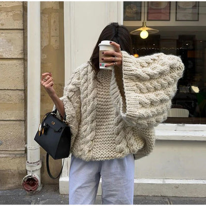 Vintage Knitted Sweater.