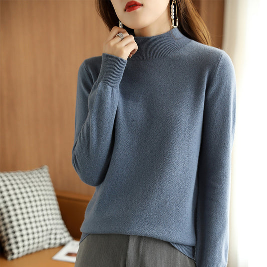 Knitted Pullover Sweater