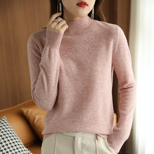 Knitted Pullover Sweater