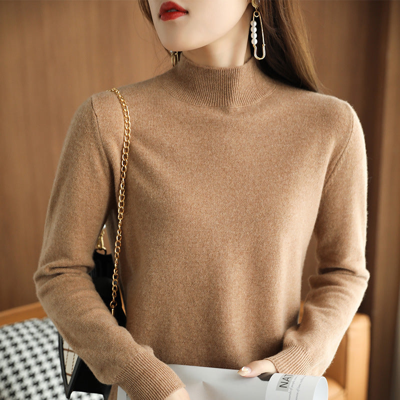 Knitted Pullover Sweater