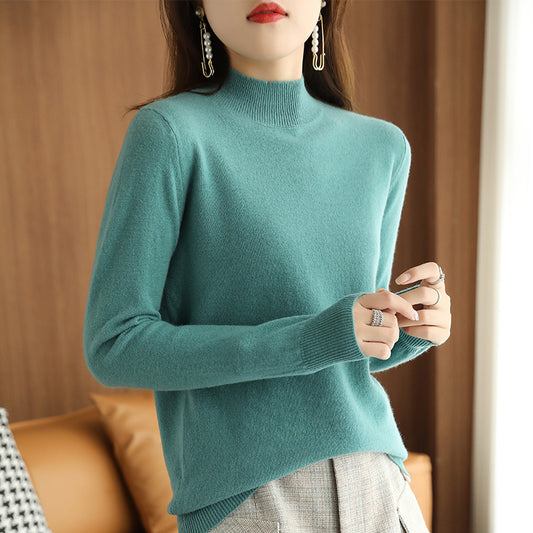 Knitted Pullover Sweater