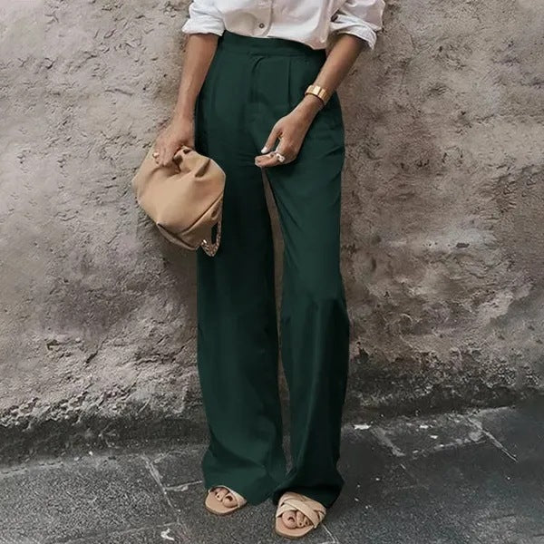 High Waist Trousers.