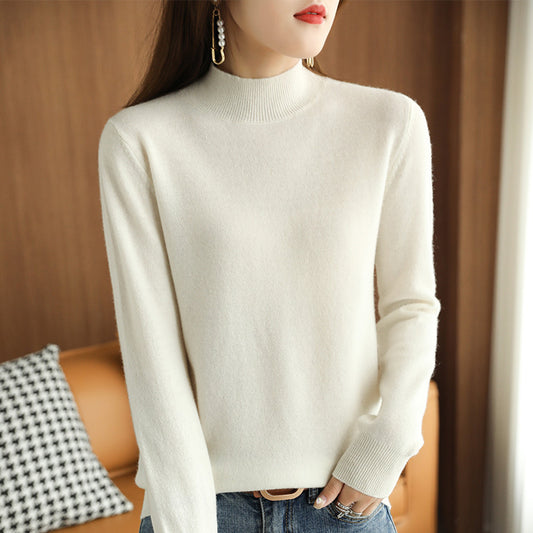 Knitted Pullover Sweater