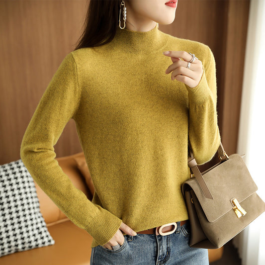 Knitted Pullover Sweater