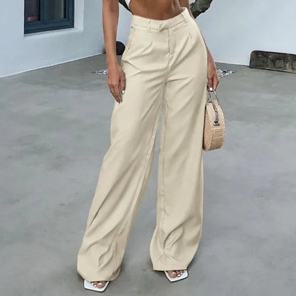 High Waist Trousers.